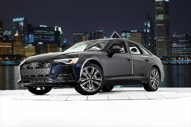 new 2024 Audi A6 car, priced at $65,575