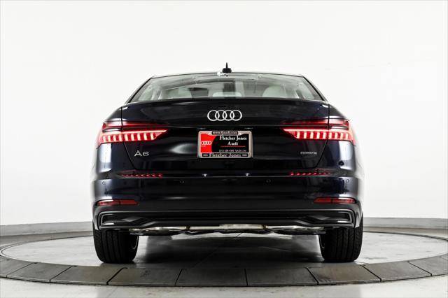 new 2024 Audi A6 car, priced at $65,575