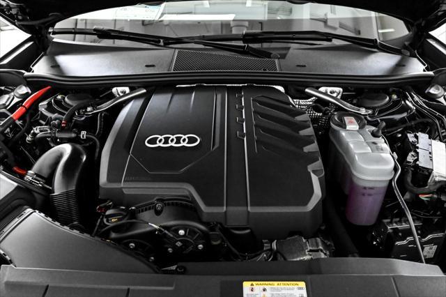 new 2024 Audi A6 car, priced at $65,575