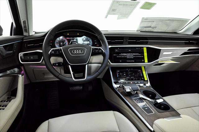 new 2024 Audi A6 car, priced at $65,575