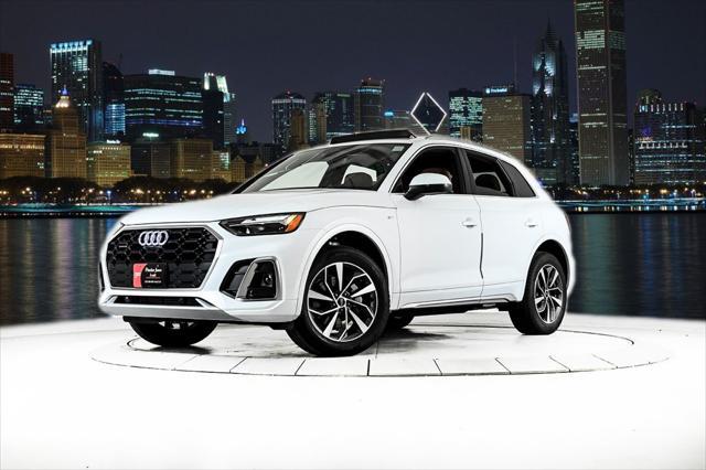 new 2025 Audi Q5 car, priced at $57,375