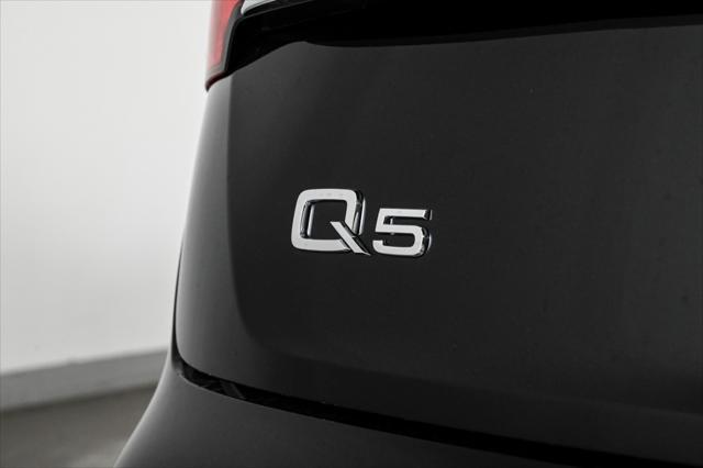 new 2025 Audi Q5 car, priced at $57,375