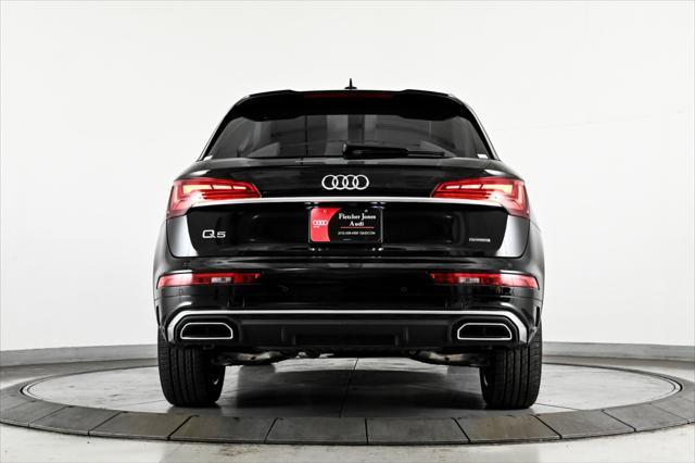 new 2025 Audi Q5 car, priced at $57,375