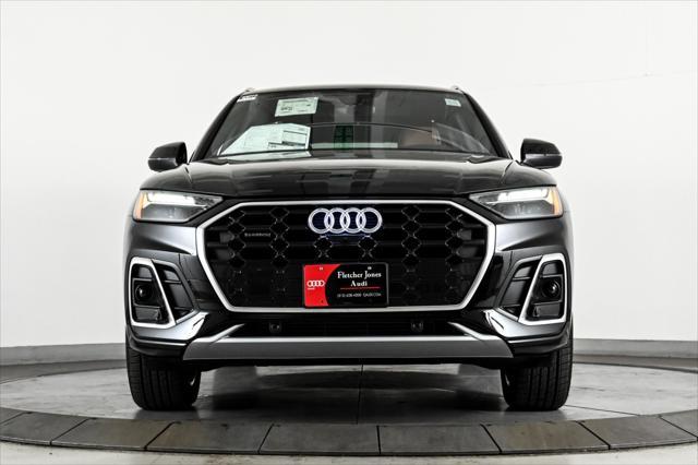 new 2025 Audi Q5 car, priced at $57,375