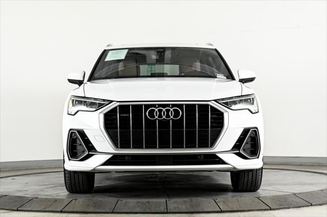 used 2022 Audi Q3 car, priced at $29,944