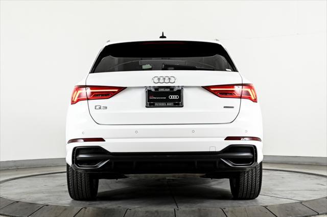 used 2022 Audi Q3 car, priced at $29,944