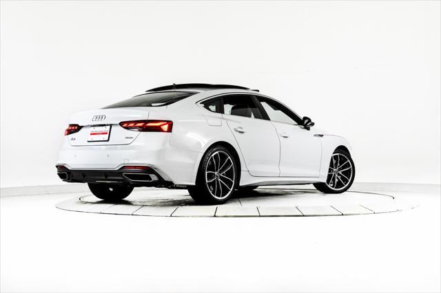 used 2023 Audi A5 Sportback car, priced at $39,444