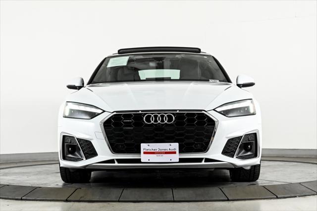 used 2023 Audi A5 Sportback car, priced at $39,444