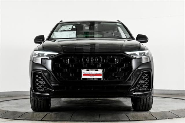 new 2025 Audi Q8 car, priced at $86,705