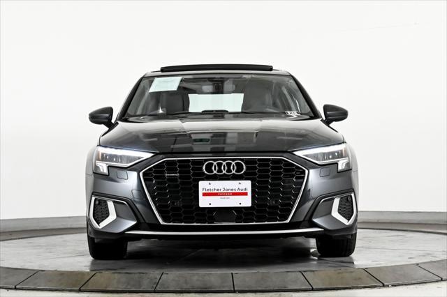 used 2024 Audi A3 car, priced at $33,444