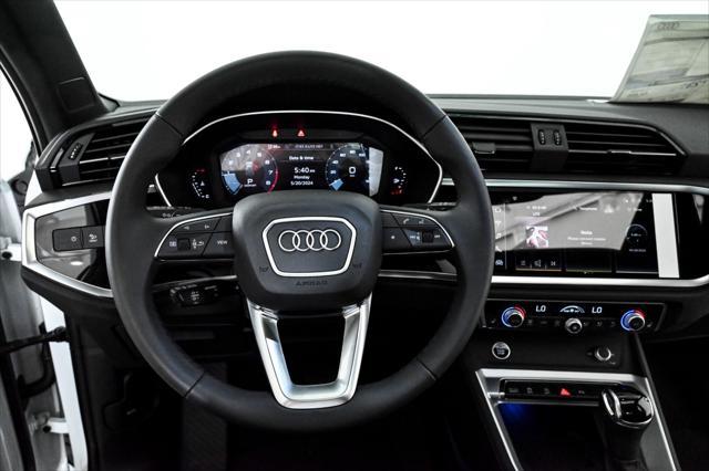 new 2024 Audi Q3 car, priced at $46,040