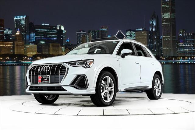 new 2024 Audi Q3 car, priced at $46,040