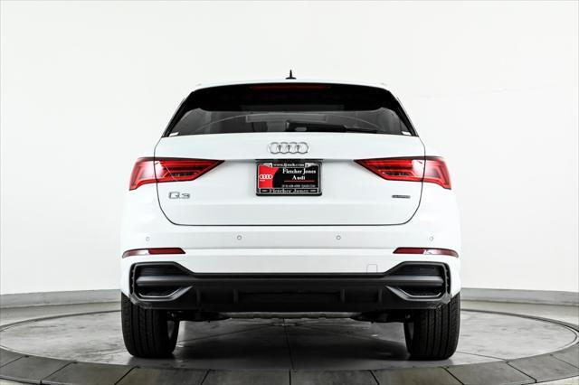 new 2024 Audi Q3 car, priced at $46,040