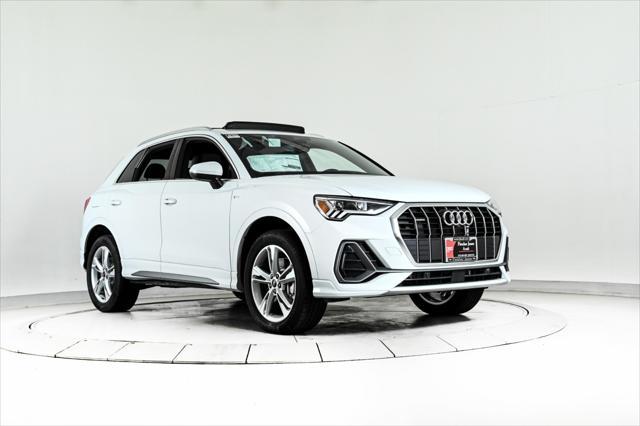 new 2024 Audi Q3 car, priced at $46,040