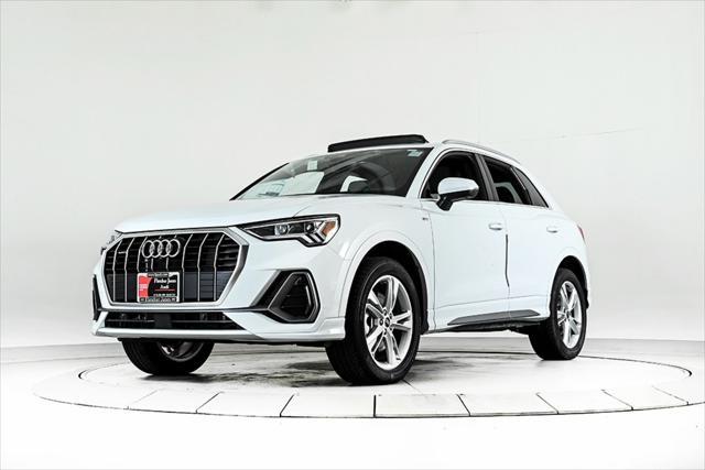 new 2024 Audi Q3 car, priced at $46,040