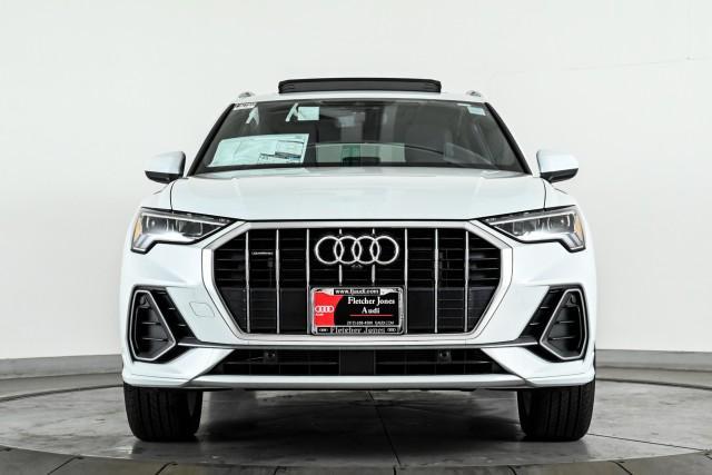 new 2024 Audi Q3 car, priced at $46,040