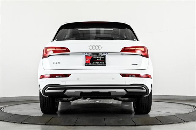 new 2024 Audi Q5 car, priced at $57,090