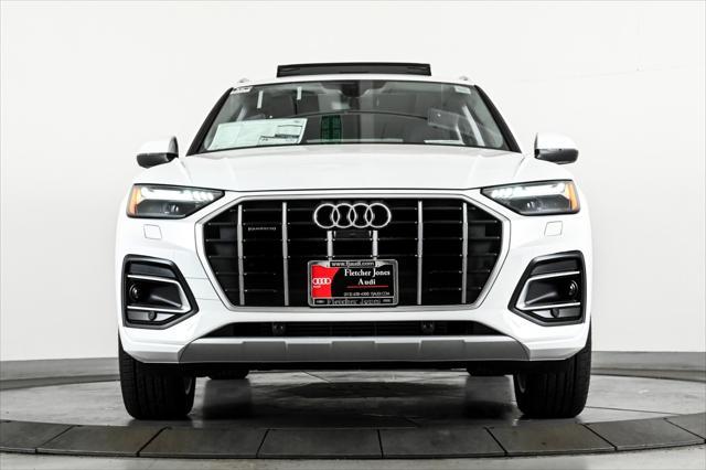 new 2024 Audi Q5 car, priced at $57,090