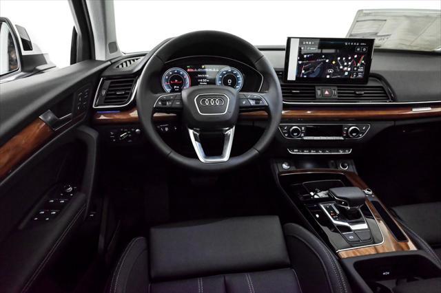 new 2024 Audi Q5 car, priced at $57,090