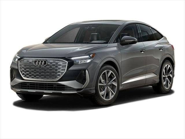 new 2025 Audi Q4 e-tron Sportback car, priced at $67,820