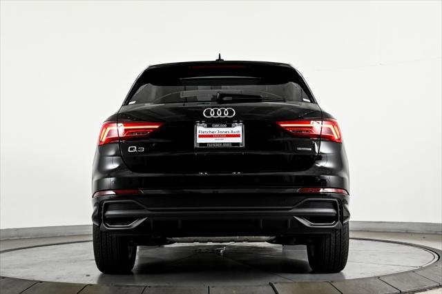 new 2025 Audi Q3 car, priced at $44,400