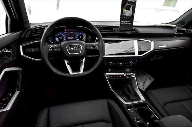 new 2025 Audi Q3 car, priced at $44,400
