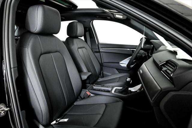new 2025 Audi Q3 car, priced at $44,400