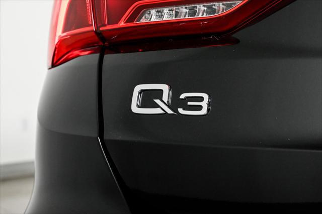new 2025 Audi Q3 car, priced at $44,400