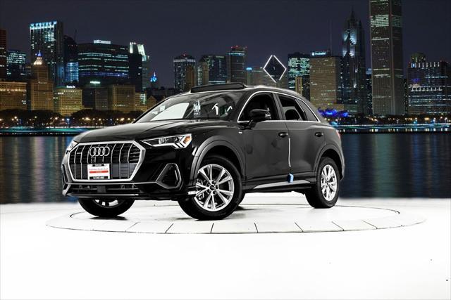 new 2025 Audi Q3 car, priced at $44,400