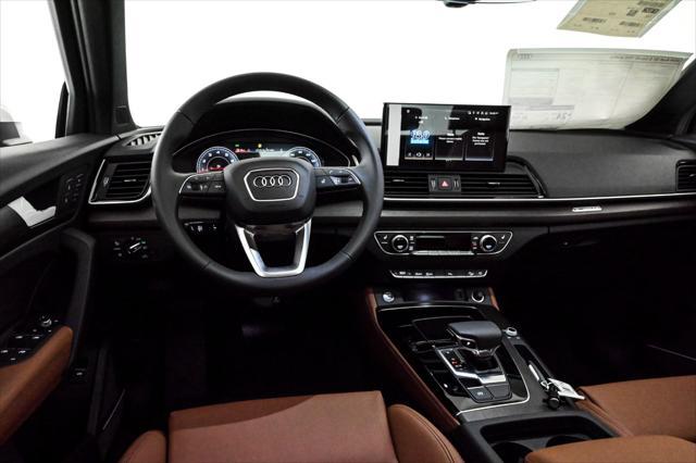 new 2024 Audi Q5 car, priced at $55,575