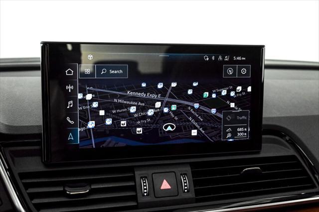 used 2022 Audi Q5 car, priced at $35,444