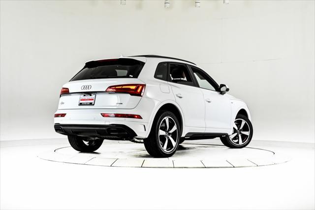 used 2022 Audi Q5 car, priced at $35,444