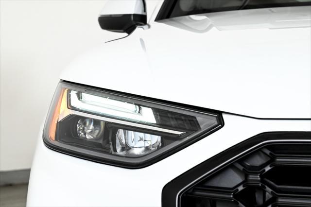 used 2022 Audi Q5 car, priced at $35,444