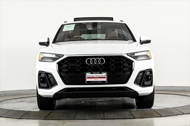 used 2022 Audi Q5 car, priced at $35,444