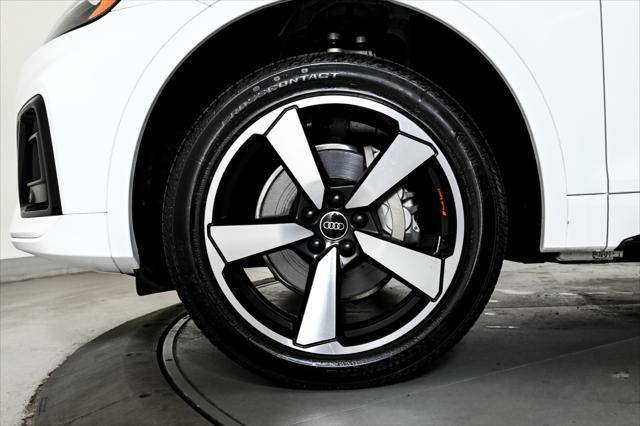 used 2022 Audi Q5 car, priced at $35,444