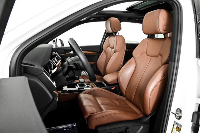 used 2022 Audi Q5 car, priced at $35,444