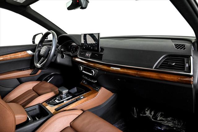 used 2022 Audi Q5 car, priced at $35,444