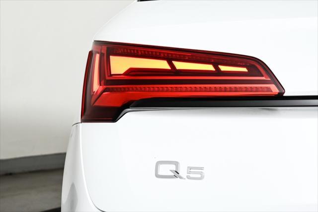 used 2022 Audi Q5 car, priced at $35,444