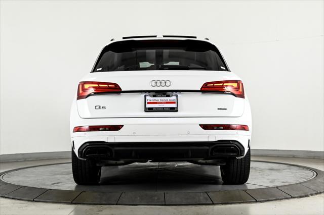 used 2022 Audi Q5 car, priced at $35,444