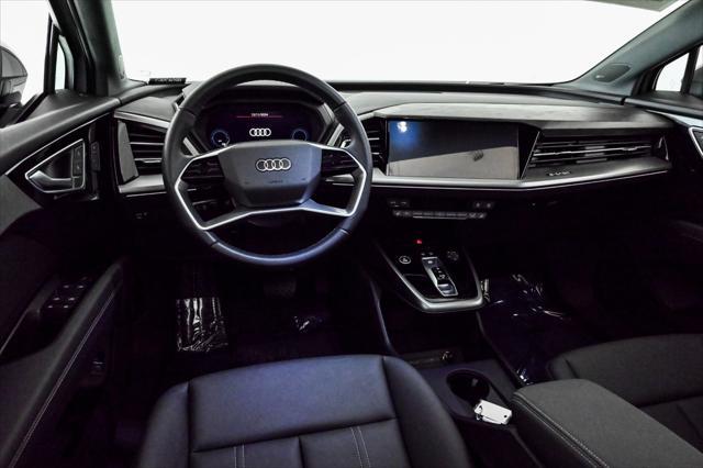 used 2024 Audi Q4 e-tron car, priced at $44,444