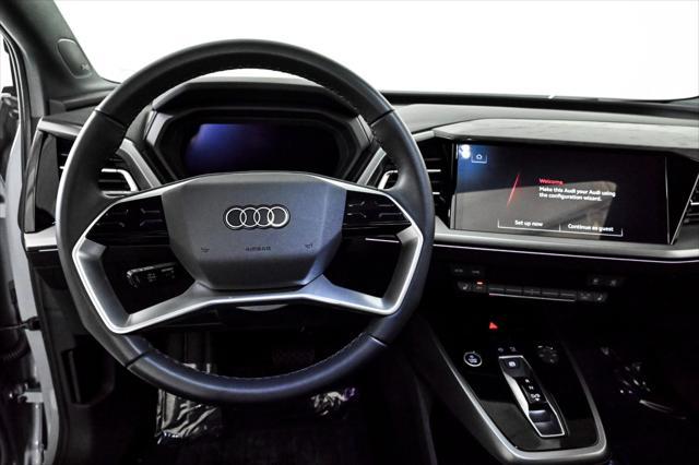 used 2024 Audi Q4 e-tron car, priced at $44,444