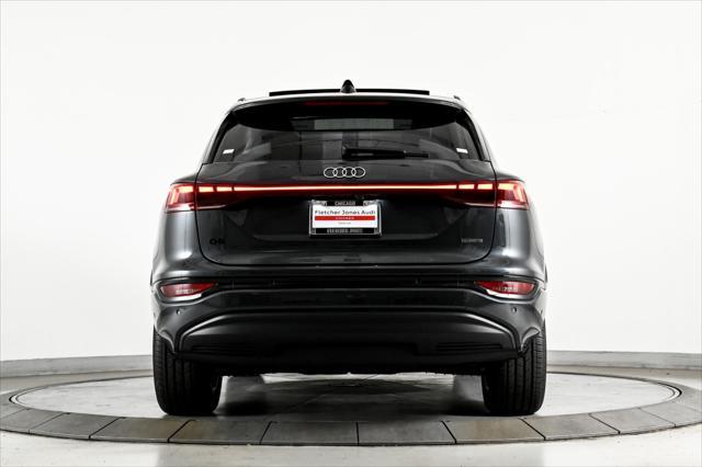 new 2025 Audi Q6 e-tron car, priced at $74,725