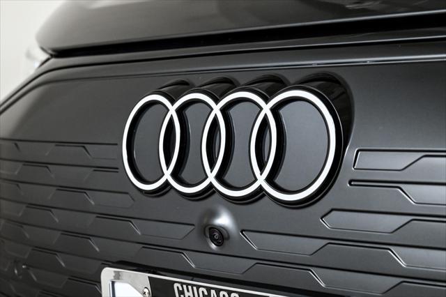 new 2025 Audi Q6 e-tron car, priced at $74,725