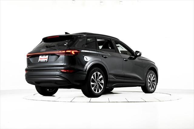 new 2025 Audi Q6 e-tron car, priced at $74,725