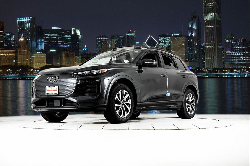 new 2025 Audi Q6 e-tron car, priced at $74,725