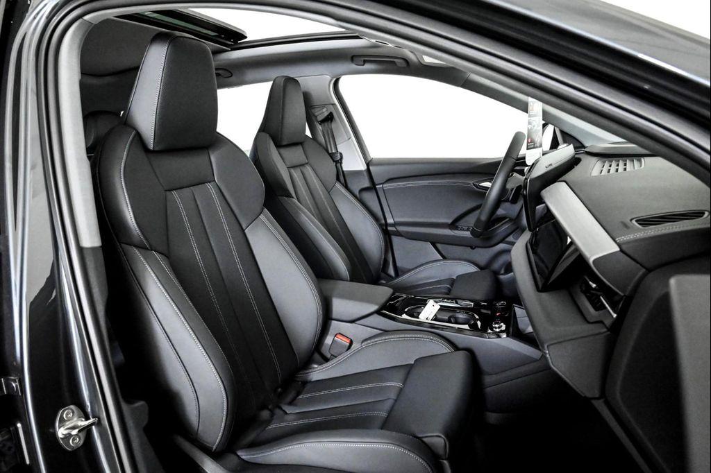 new 2025 Audi Q6 e-tron car, priced at $74,725