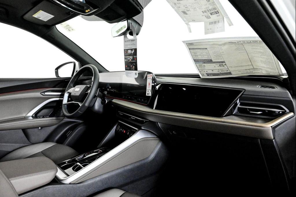 new 2025 Audi Q5 car, priced at $56,975