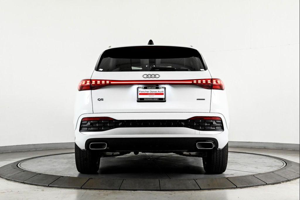 new 2025 Audi Q5 car, priced at $56,975