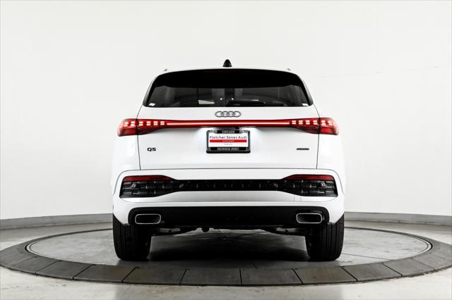 new 2025 Audi Q5 car, priced at $56,975