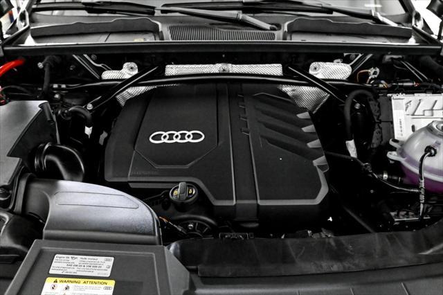 new 2025 Audi Q5 car, priced at $57,585